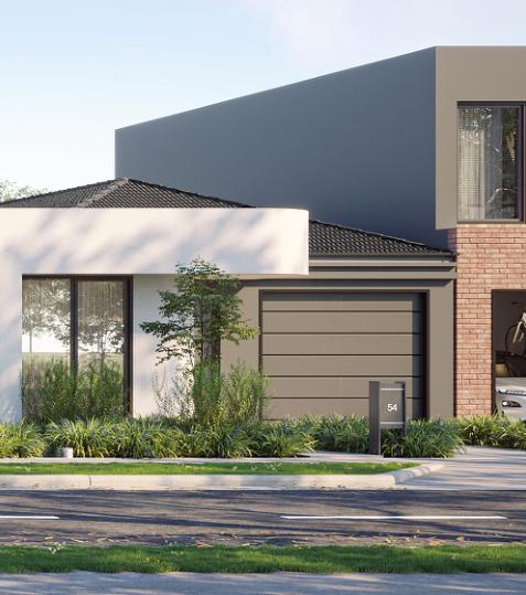 Ember 16 Mod 2 architectural render for Lot 54, Havenwood Mernda