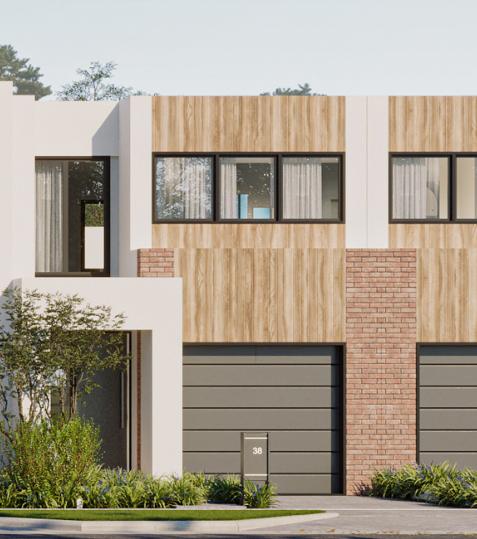 Zimi FL architectural render for Lot 43, Havenwood Mernda