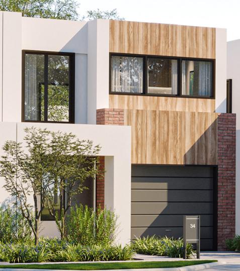 Zimi FL Mod 1 architectural render for Lot 34, Havenwood Mernda