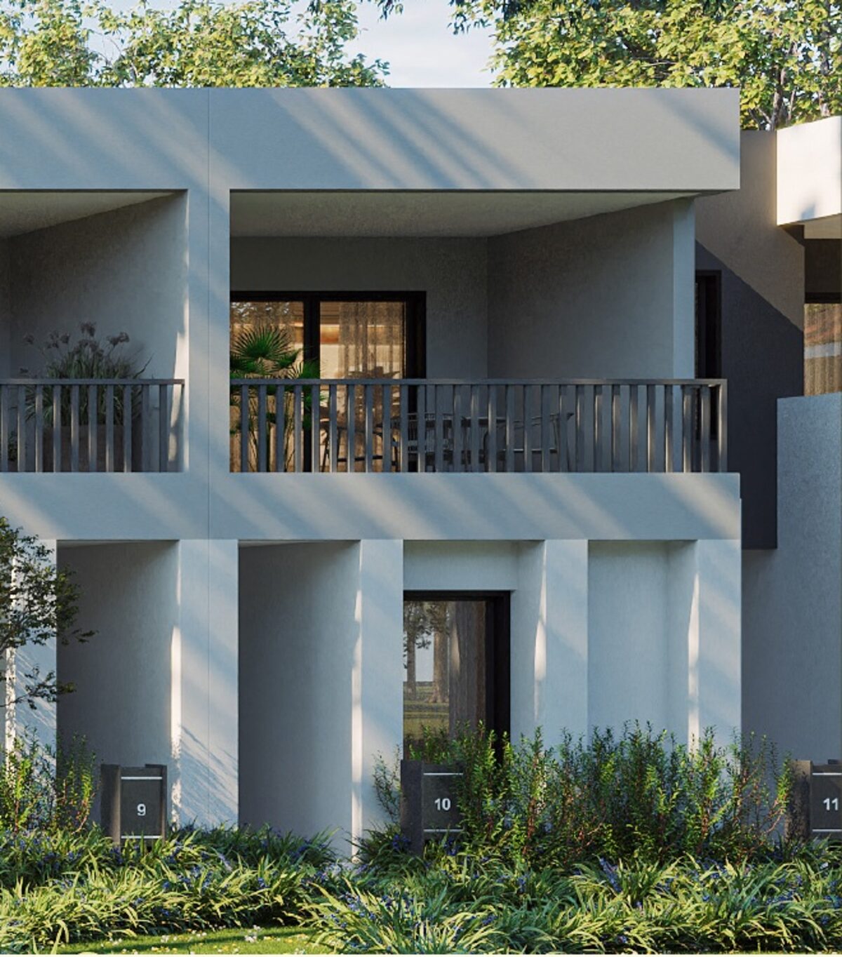 Cayo home facade at Havenwood, Lot 10