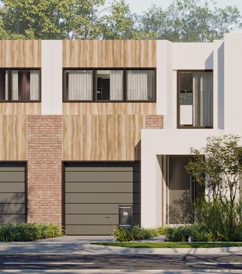 Zimi FL architectural render for Lot 36, Havenwood Mernda