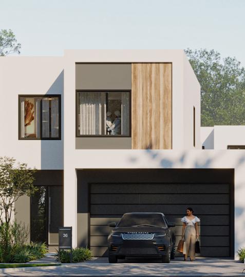 Moda Mod 1 architectural render for Lot 45, Havenwood Mernda