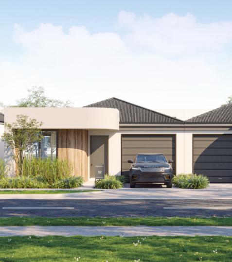 Ember 16 Mod 2 architectural render for Lot 48, Havenwood Mernda