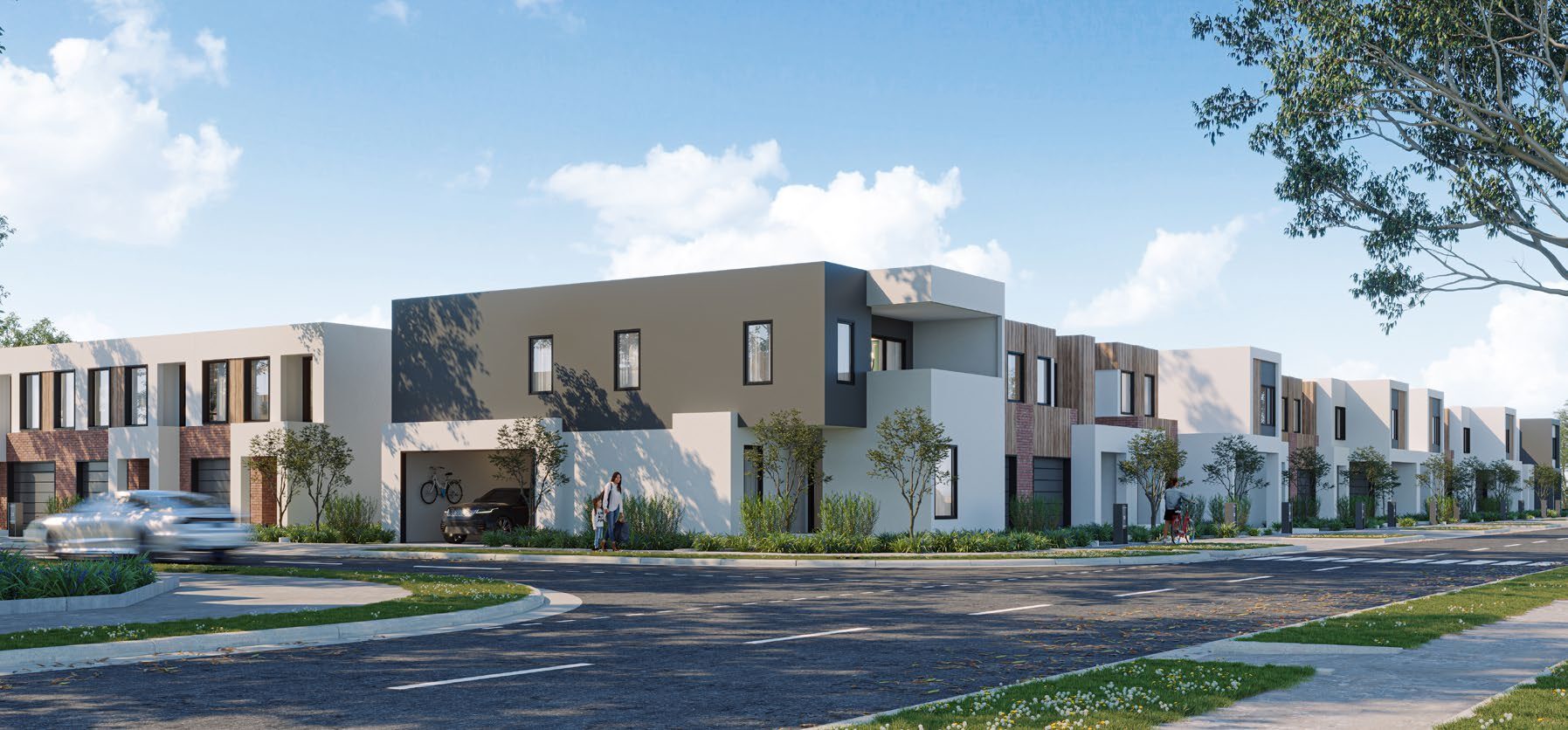 Havenwood Estate townhomes in Mernda