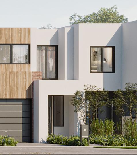 Zimi FL architectural render for Lot 44, Havenwood Mernda