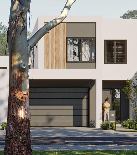 Moda architectural render for Lot 38, Havenwood Mernda