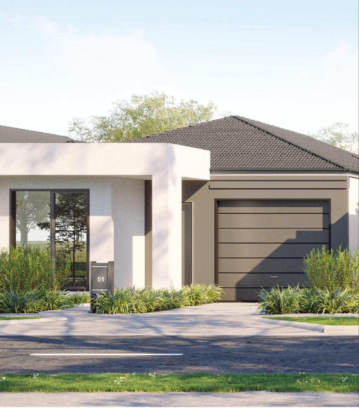Ember 16 home facade at Havenwood, Lot 51