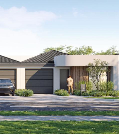 Ember 16 Mod 2 architectural render for Lot 49, Havenwood Mernda