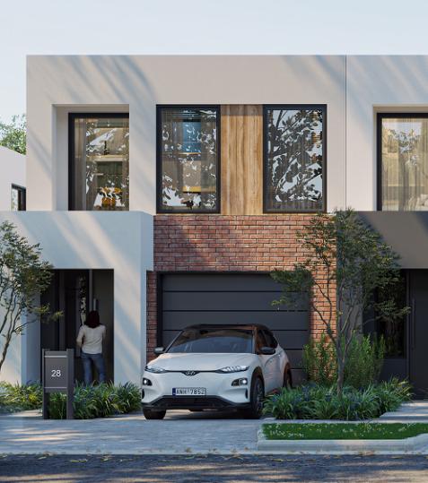 Zimi FL architectural render for Lot 28, Havenwood Mernda